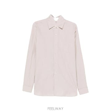 더로우 buttoned cotton shirt 12331835949320 TP725801744