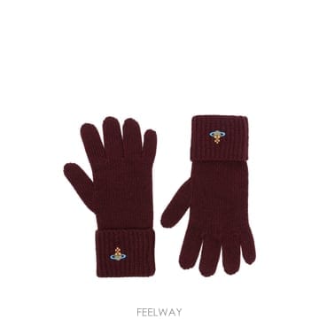 비비안웨스트우드 sporty gloves 12331837817096 TP725801700