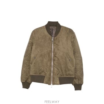 아워레가시 wax dipped cupro bomber jacket 12296553333000 TP725801