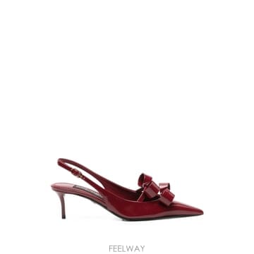 돌체앤가바나 calfskin slingback pumps 12331821859080 TP725801876