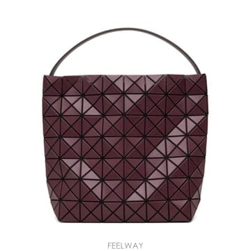 Bao Bao Issey Miyake 버건디 밸리 핸드백 BB68AG462 TP878202722