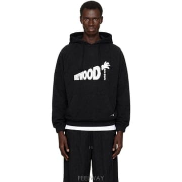 팜앤젤스 블랙 선셋 불러바드 팜 루즈 후드티 PAMBB04W26FL02 TP878202667