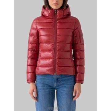 26FW 에르노 버건디 쇼트 다운 자켓 PI002323D129736705 TP582175604