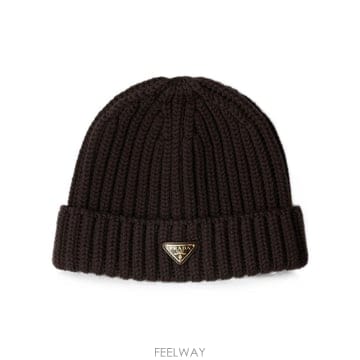 26FW 프라다 울 비니 with 로고 1HC3902DZLF0003 TP582175437