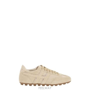 26FW 호건 OLYMPIA   Suede 트레이너 with 라인스톤 HXW6930GJ0PUH6C023 TP