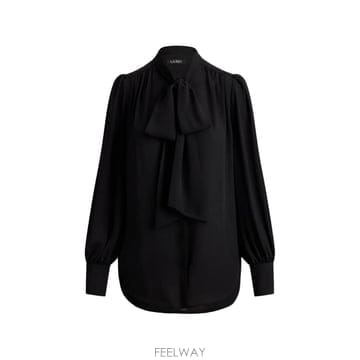 26FW 랄프 로렌 KLARYCE 롱 슬리브 블라우스 200P14083002BLACK TP582175429