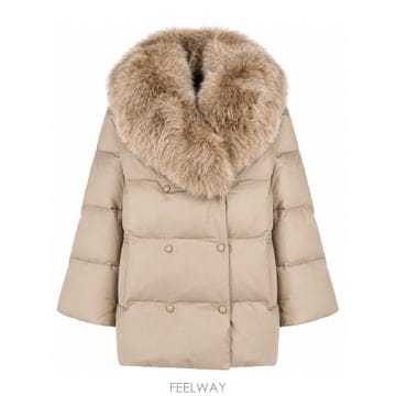 26FW 이브살로몽 여성 다운 자켓 27WYM00480WO2WA2068 TP582175898