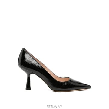 26FW 스튜어트와이츠먼 슈즈 페이턴트 펌프스 in 레더 K1542BLACK TP582176129