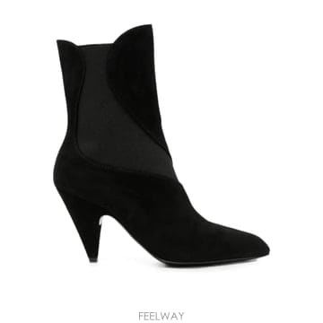 Sergio Rossi 26FW �������� �ν� ��Ŭ ���� in suede B16560MFL4611101000 TP58217612826FW �������� �ν� ��Ŭ ���� in suede B16560MFL4611101