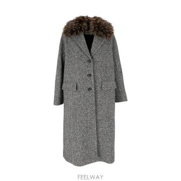 26FW 막스마라 TASCA 코트 262501601360018NEROBIANCO TP582175791