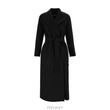 26FW 막스마라 POLDO 코트 262901607360013NERO TP582175789