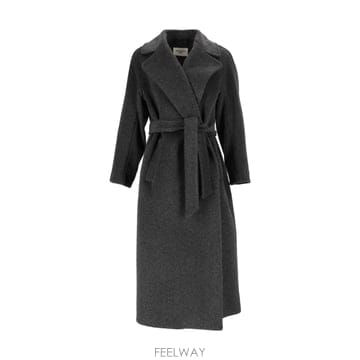 26FW 막스마라 TEMPERA 코트 262501607260033ANTRACITE TP582175788