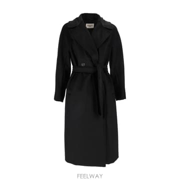 26FW 막스마라 RESINA 코트 262501602160013NERO TP582175787