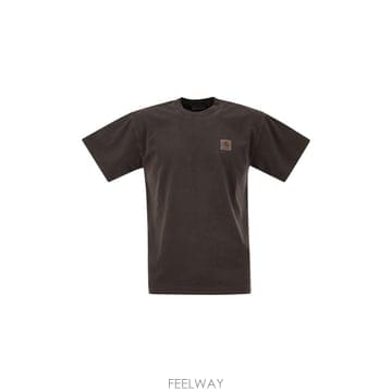 Carhartt 26FW CARHARTT ��ư T ���� with �ΰ� I03078047GD TP58217611126FW CARHARTT ��ư T ���� with �ΰ� I03078047GD TP5821