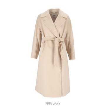 26FW 막스마라 RESINA 코트 262501602160042SABBIA TP582175762