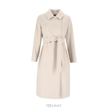 26FW 막스마라 COLLA 코트 262601615260048ECRU TP582175760
