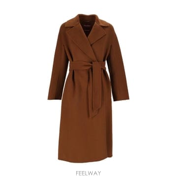 26FW 막스마라 CLES 코트 262601602160058CUOIO TP582175759