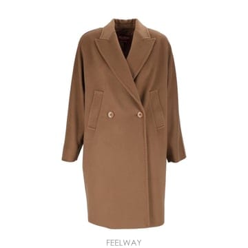 26FW 막스마라 MASTRO 코트 262601616260095CUOIO TP582175757