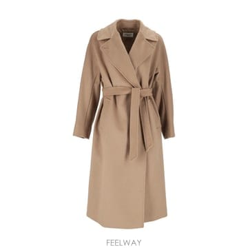 26FW 막스마라 RESINA 코트 26250161026006CAMMELLO TP582175755