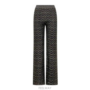 26FW 미쏘니 트라우저 Zig Zag DS26WI18BK01LMSMSR7 TP582175714