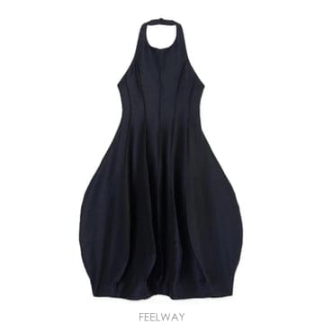 ROHE 26FW ���� �ø��� �巹�� ���� back tulip 42033118NIGHT TP58217571226FW ���� �ø��� �巹�� ���� back tulip 42033118NIGHT 
