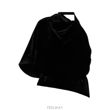 26FW 로헤 탑 in 벨벳 42120125001 TP582175711