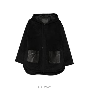 Fabiana Filippi 26FW �ĺ�Ƴ� �ʸ��� ���� Hoodede CTD226F638M398825 TP58217568326FW �ĺ�Ƴ� �ʸ��� ���� Hoodede CTD226F638M398825 TP