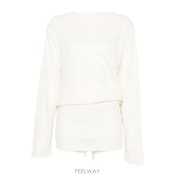 Jacquemus 26FW ��ũ���� Mistral ��Ʈ �巹�� DRW00823AJ00253110 TP58217718226FW ��ũ���� Mistral ��Ʈ �巹�� DRW00823AJ00253110 T