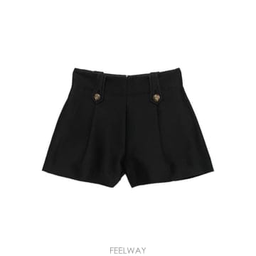 26FW 짐머만 트라우저 Valiant 숏츠 9716AF261BLK TP582177177