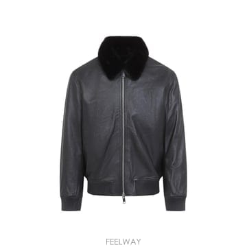 26FW 이브살로몽 레더 자켓 27WHV21265APXXC99 TP582176886