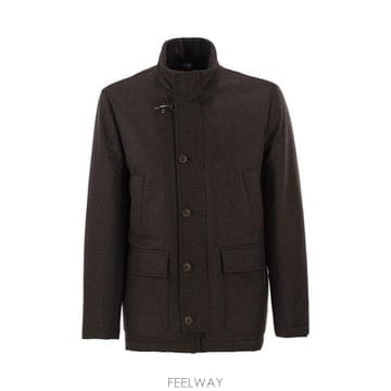 26FW 페이 버진 울 자켓 with suede 디테일 by 페이 NAM13530410WGZS804 TP58