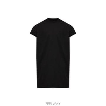 Rick Owens 오버사이즈 크루넥 티셔츠 RR02F4255JA 09 TP979779166
