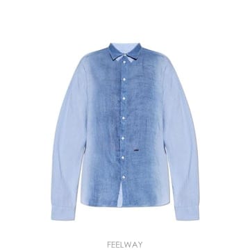 Dsquared2 긴팔 버튼 셔츠 S71DM0824D35294 963 TP979607613