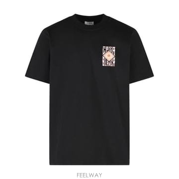 카사블랑카 헤르몬스 미라지 티셔츠 MAW26JTS00115 BLACKJERSEYHERMONSMIRAGE TP