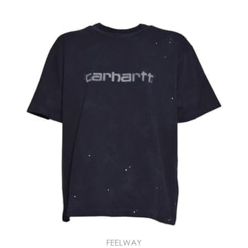 Carhartt WIP Painter 로고 프린트 티셔츠 I036853 1CEJ TP979779597