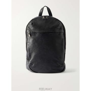 26 FW 오피시네크리에이티브 블랙 리크루트 19 풀 그레인 가죽 백팩 TP582174471