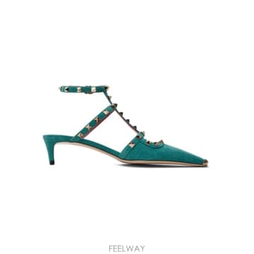Valentino 26 FW �߷�Ƽ�� ����ٴ� �׸� �����͵� ��Ʈ 40mm �� 262807F12201526 FW �߷�Ƽ�� ����ٴ� �׸� �����͵� ��Ʈ 40mm �� 262