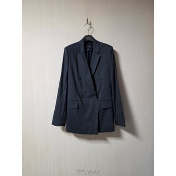 한섬 클럽모나코 더블브레스티드 자켓 s  사이즈