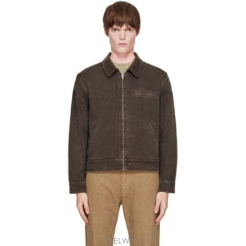 26 FW 아페쎄 브라운 알렉시스 재킷 262252M180003