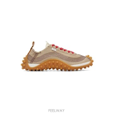 26 FW 아미 베이지 메시 미라지 스니커즈 262482M237005