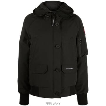 26 FW 캐나다구스 로고 패치 후드 다운 재킷 2050W TP457592067