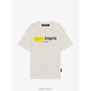 Palm Angels 26 FW �ʾ����� �������� ��Ƽ �ж� Ƽ���� PMAA109T26JER0040318 TP45737564526 FW �ʾ����� �������� ��Ƽ �ж� Ƽ���� PMAA109T26JER