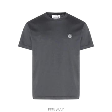 Stone Island 26 FW ������Ϸ��� �ΰ� ��ġ Ƽ���� L2S152100027S0013 TP45639893026 FW ������Ϸ��� �ΰ� ��ġ Ƽ���� L2S152100027S0013 