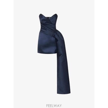 Elisabetta Franchi 26 FW Elisabetta Franchi ���ڸ� ���� ����ũ �к긯 �г� �̴� �巹�� AB96067E226 FW Elisabetta Franchi ���ڸ� ���� ����ũ �к긯 ��