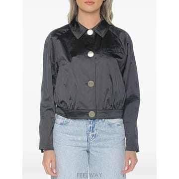 26 FW Armani Exchange 버튼 업 새틴 재킷 XW001930AF21525 TP454468379