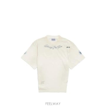 26 FW 발렌시아가 그래픽 프린트 티셔츠 A0016UTUVQ3 TP454750372