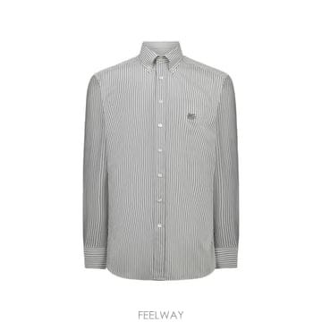 26 FW 에트로 스트라이프 버튼다운 코튼 셔츠 MRIB000499TR51B TP457503896