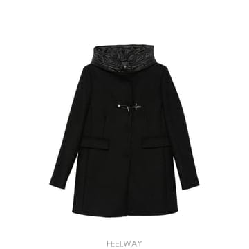 26 FW 페이 버지니아 후드 토글 클로저 코트 NAW59533430YMV TP458175330