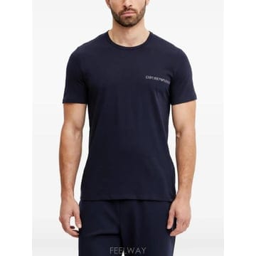 Armani 26 FW Armani Exchange logo print T shirt AF10779EM000391 TP426 FW Armani Exchange logo print T shirt AF10779EM0003