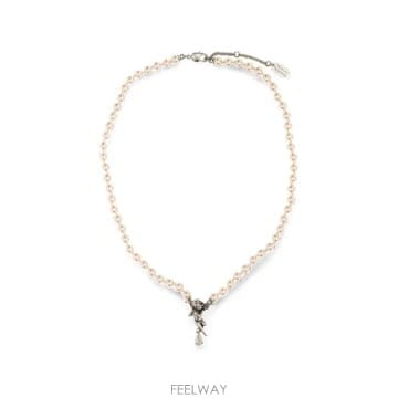 ViVienne westwood 26 FW ���ȿ���Ʈ��� Putti pearl necklace 6301015O02P235 TP459586226 FW ���ȿ���Ʈ��� Putti pearl necklace 6301015O02